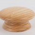 Knob style A 70mm ash lacquered wooden knob